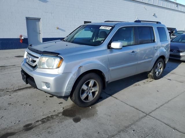 2011 Honda Pilot Exln