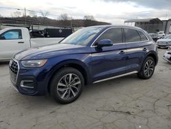 Salvage cars for sale at Lebanon, TN auction: 2021 Audi Q5 Premium Plus