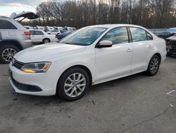 Salvage cars for sale at Glassboro, NJ auction: 2013 Volkswagen Jetta SE