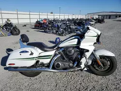 Salvage motorcycles for sale at Lumberton, NC auction: 2016 Kawasaki VN1700 K