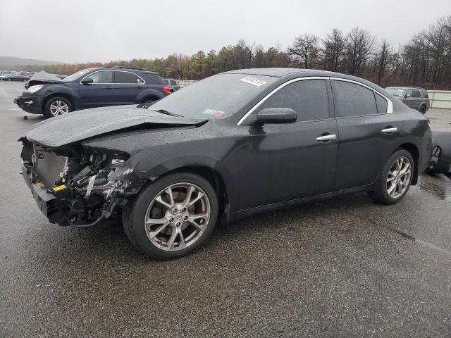 2014 Nissan Maxima S