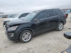 Ford Explorer Vehiculos salvage en venta: 2017 Ford Explorer Sport