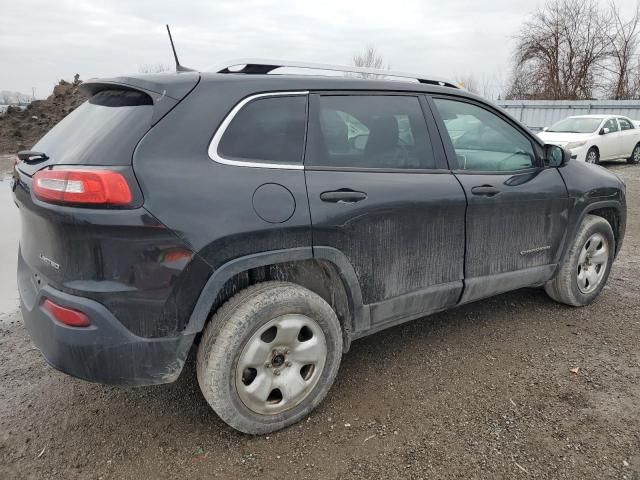 2016 Jeep Cherokee Limited