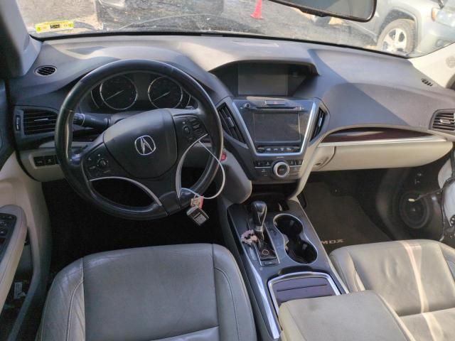 2014 Acura MDX Technology