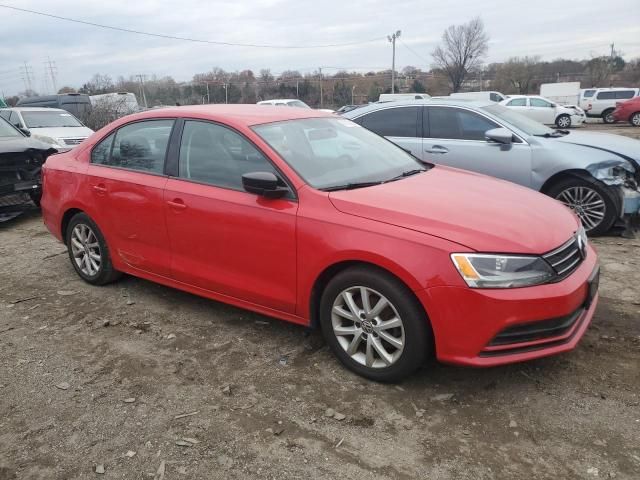 2015 Volkswagen Jetta SE