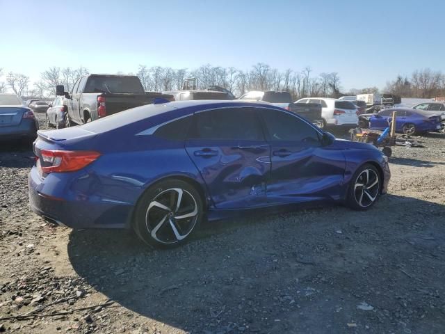 2018 Honda Accord Sport