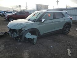 Salvage cars for sale at Chicago Heights, IL auction: 2025 Chevrolet Trailblazer Active