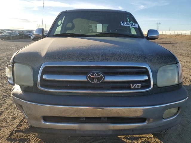 2002 Toyota Tundra Access Cab