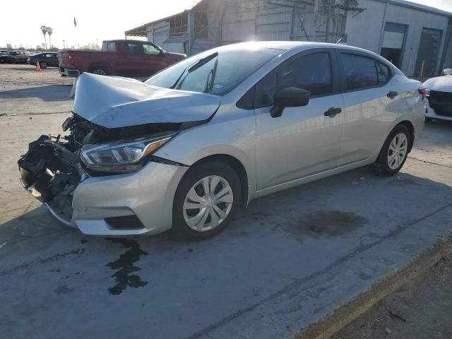 2022 Nissan Versa S