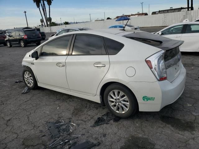 2015 Toyota Prius PLUG-IN