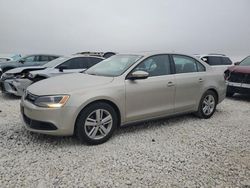 Volkswagen salvage cars for sale: 2013 Volkswagen Jetta Hybrid