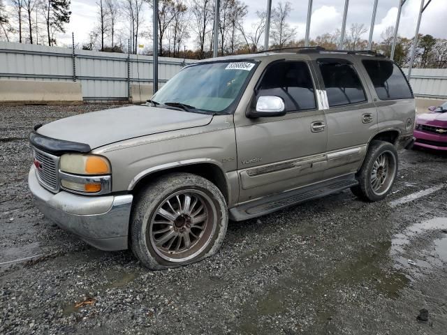 2001 GMC Yukon