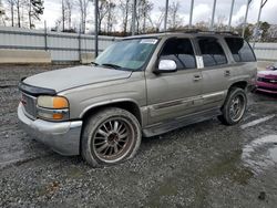 2001 GMC Yukon en venta en Spartanburg, SC