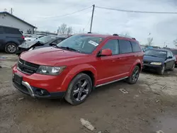 Dodge Vehiculos salvage en venta: 2015 Dodge Journey Crossroad