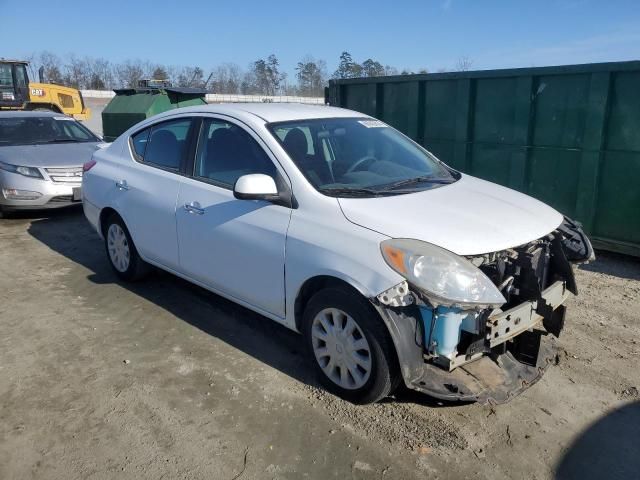 2013 Nissan Versa S