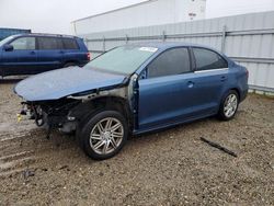 Salvage cars for sale at Anderson, CA auction: 2017 Volkswagen Jetta S