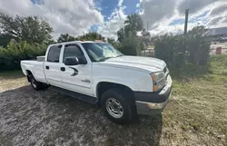 2003 Chevrolet Silverado C2500 Heavy Duty en venta en Apopka, FL