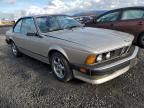 1986 BMW 635 CSI Automatic