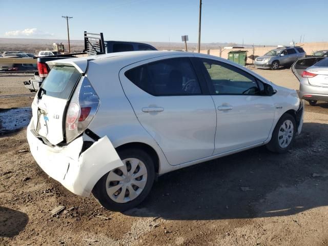 2012 Toyota Prius C