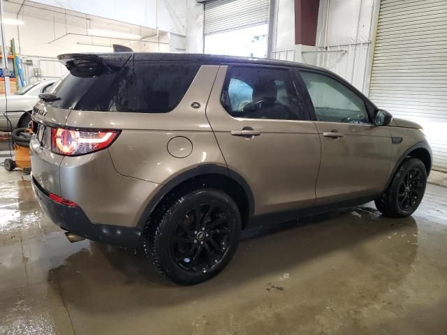 2017 Land Rover Discovery Sport HSE