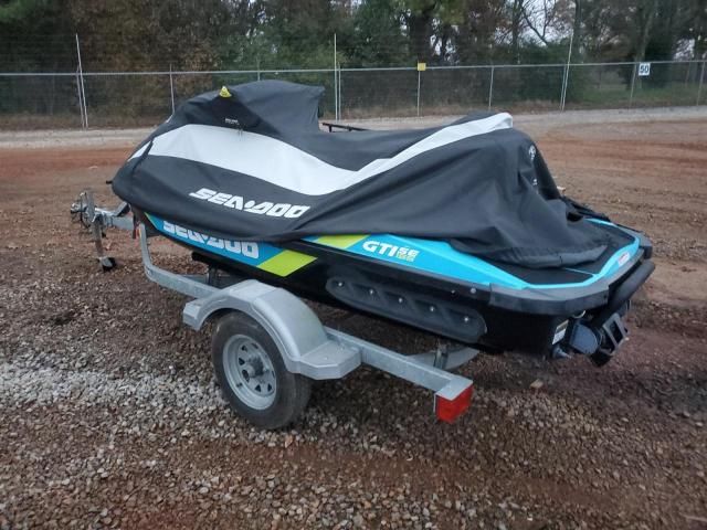 2016 Seadoo GTI SE