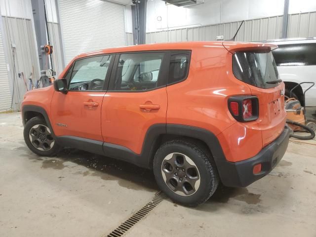 2016 Jeep Renegade Sport