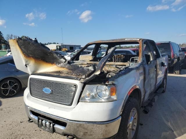 2006 Ford F150 Supercrew