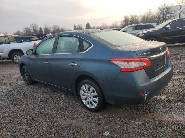 2015 Nissan Sentra S