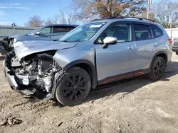 Salvage cars for sale at Chatham, VA auction: 2019 Subaru Forester Sport