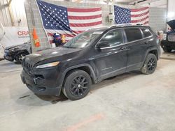 Salvage cars for sale at Columbia, MO auction: 2015 Jeep Cherokee Latitude