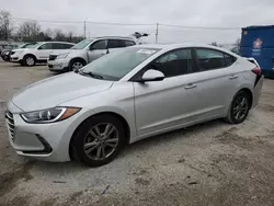 Salvage cars for sale at Lawrenceburg, KY auction: 2018 Hyundai Elantra SEL