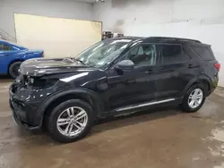 Ford Explorer salvage cars for sale: 2021 Ford Explorer XLT