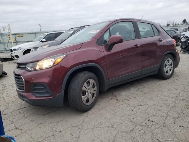 2017 Chevrolet Trax LS