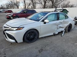 Toyota salvage cars for sale: 2021 Toyota Camry XSE