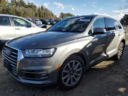 2017 Audi Q7 Premium Plus en venta en Mendon, MA