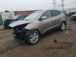 Salvage cars for sale at Elgin, IL auction: 2011 Hyundai Tucson GLS