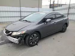 Salvage cars for sale at Sun Valley, CA auction: 2013 Honda Civic EX