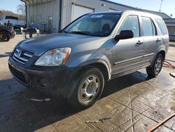 2006 Honda CR-V LX en venta en Lebanon, TN