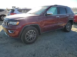 Salvage cars for sale at Spartanburg, SC auction: 2017 Jeep Grand Cherokee Limited