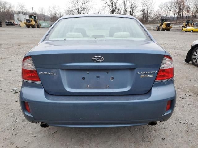 2008 Subaru Legacy 2.5I