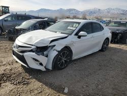 Toyota Camry l salvage cars for sale: 2018 Toyota Camry L