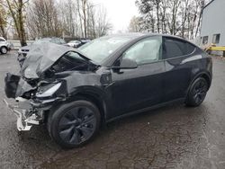 Tesla Vehiculos salvage en venta: 2025 Tesla Model Y