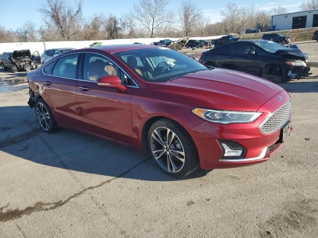 2019 Ford Fusion Titanium