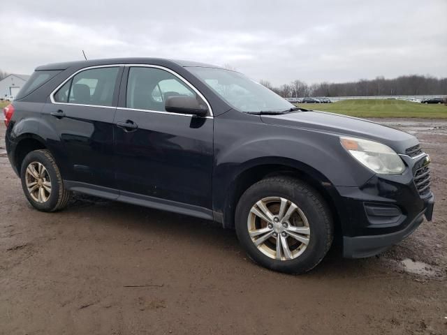 2016 Chevrolet Equinox LS