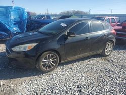 Buy Salvage Cars For Sale now at auction: 2015 Ford Focus SE