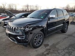 Jeep salvage cars for sale: 2017 Jeep Grand Cherokee Limited