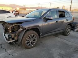 Salvage cars for sale at Sun Valley, CA auction: 2024 Toyota Rav4 XLE Premium