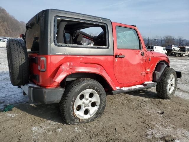 2015 Jeep Wrangler Sahara