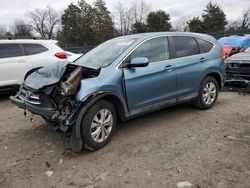 Salvage cars for sale at Madisonville, TN auction: 2013 Honda CR-V EX