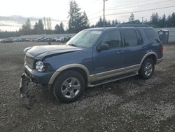 2005 Ford Explorer Eddie Bauer en venta en Graham, WA